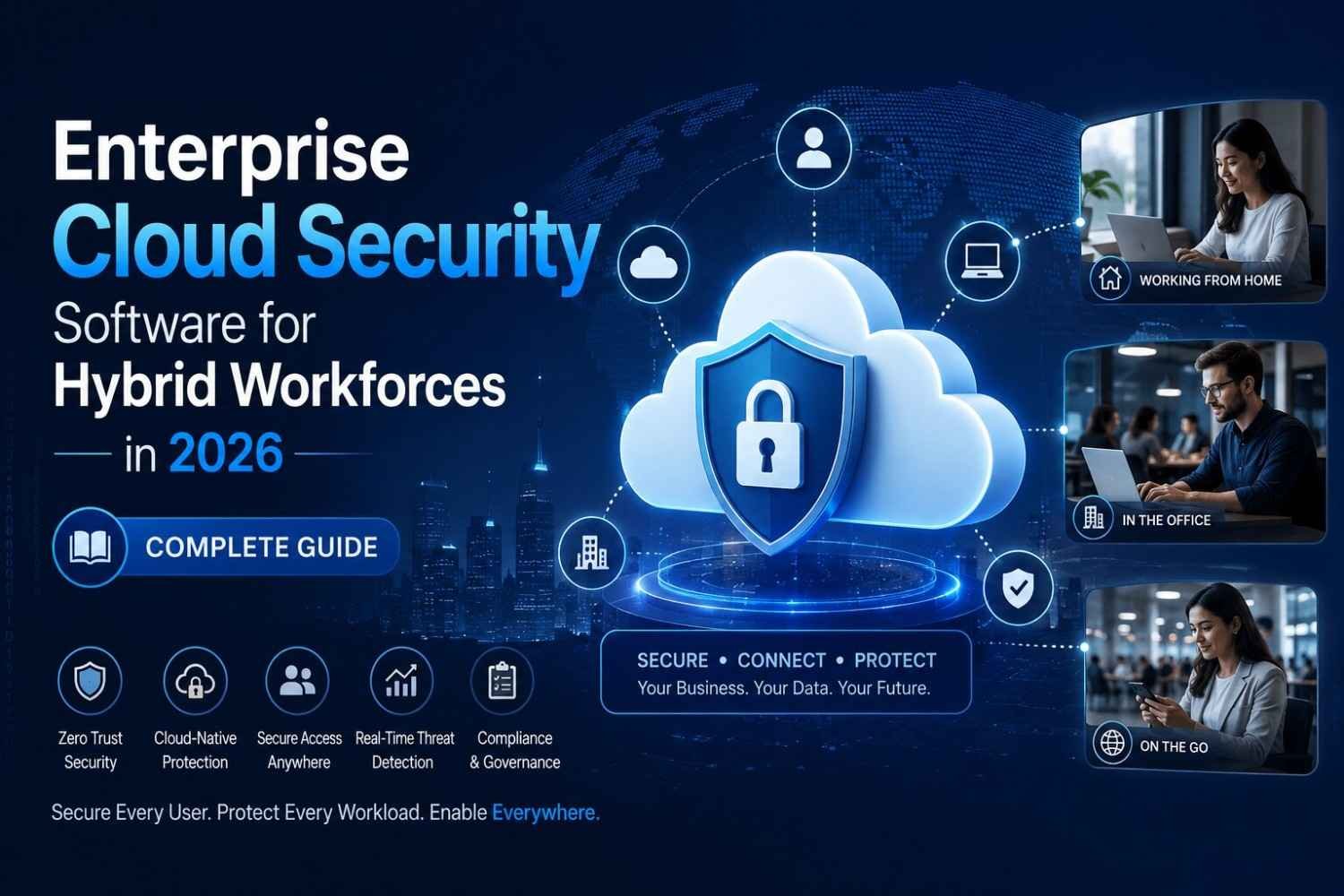 Enterprise Cloud Security Software for Hybrid Workforces in 2026 | Complete Guide