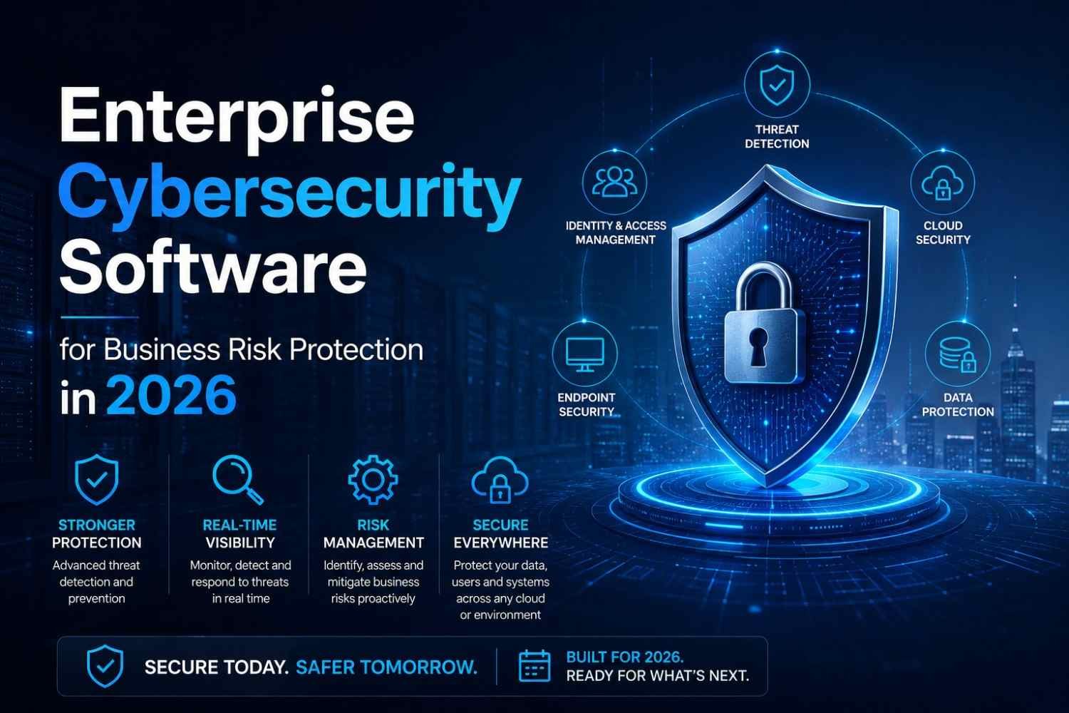 Enterprise Cybersecurity Software for Business Risk Protection in 2026