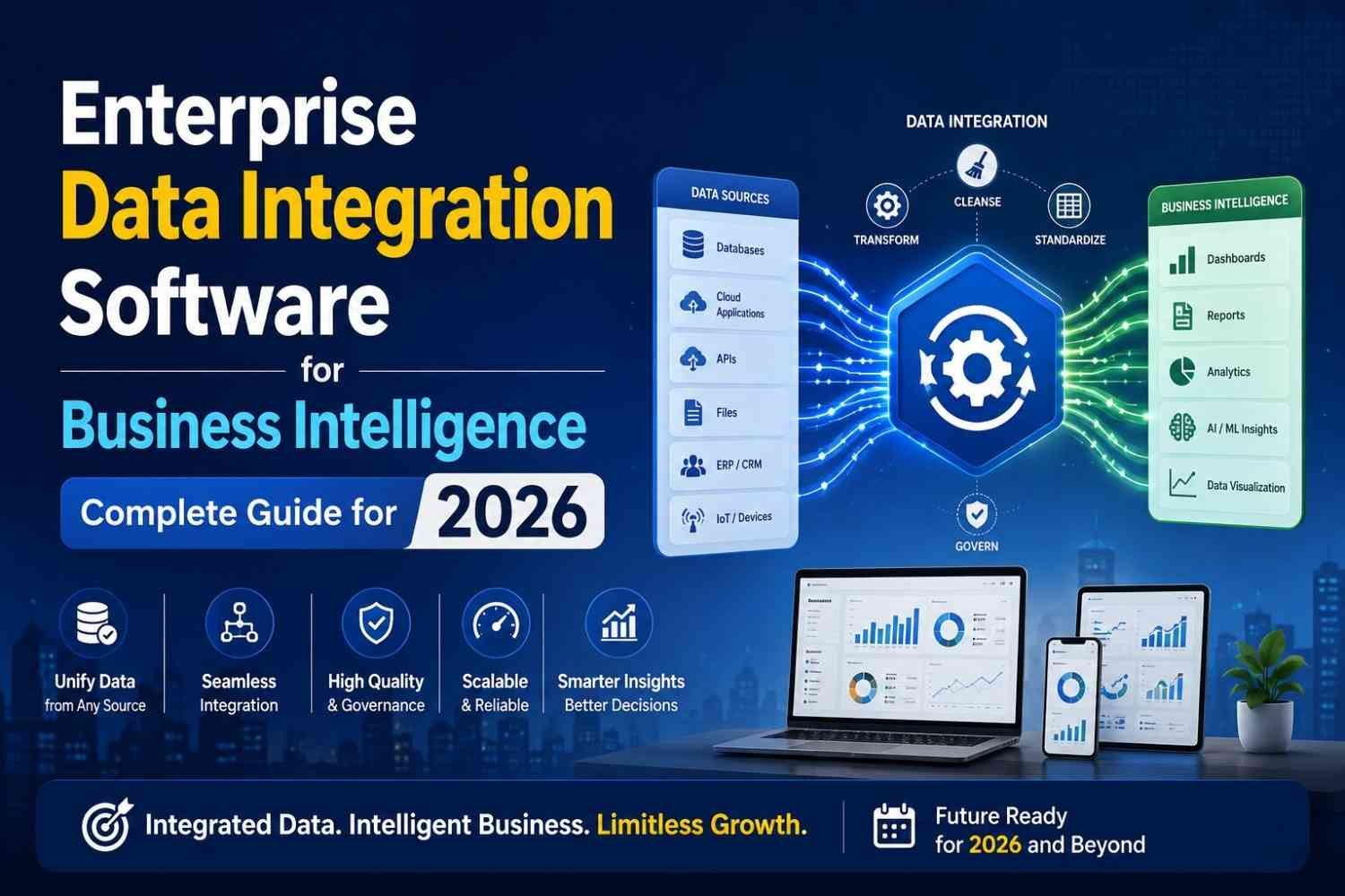 Enterprise Data Integration Software for Business Intelligence: Complete Guide for 2026